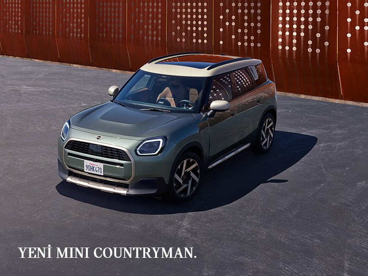 Yeni MINI Countryman | MINI Türkiye Yeni MINI Countryman | MINI Türkiye